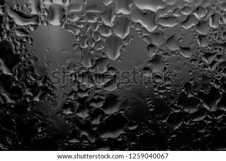 Dark gray abstract background