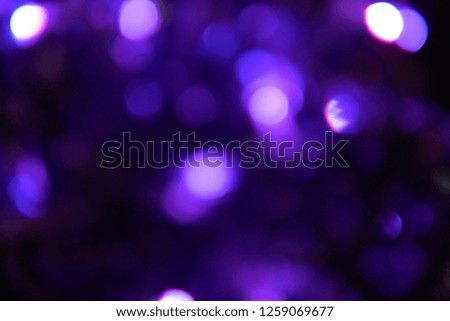 Christmas lights Bokeh Garland new year holidays different colors