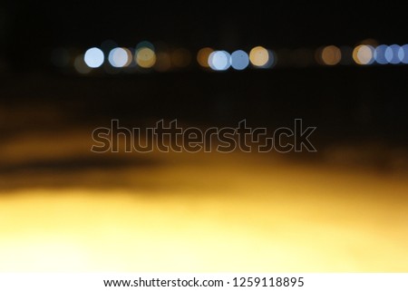 glitter vintage light background .night de-focused blurred picture