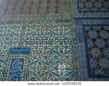 mosaic in turcy