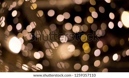  bokeh in the night background 