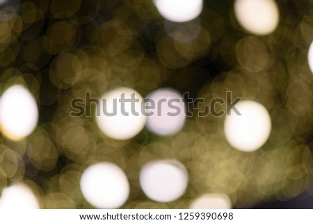 Christmas and Happy new year on blurred bokeh for background