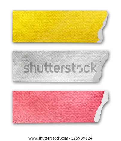 Ripped paper design horizontal background