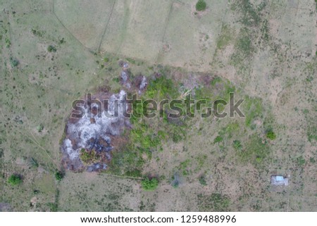 aerial view of landscapes