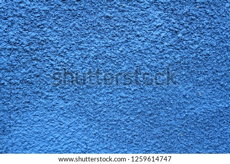 Brilliant Cobalt Blue Textured Masonry Stucco Background