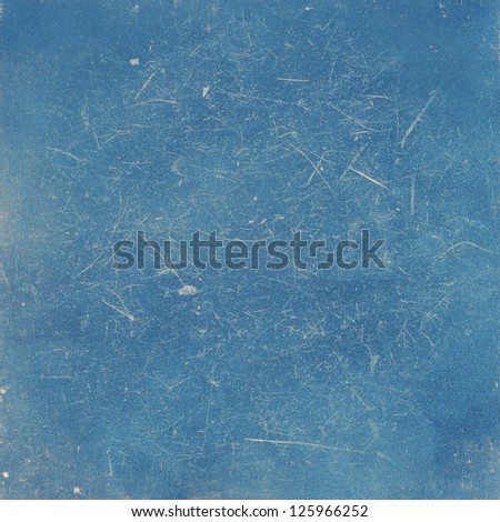 Gloomy vintage texture ideal for retro backgrounds. In blue colors Royalty-Free Stock Photo #125966252