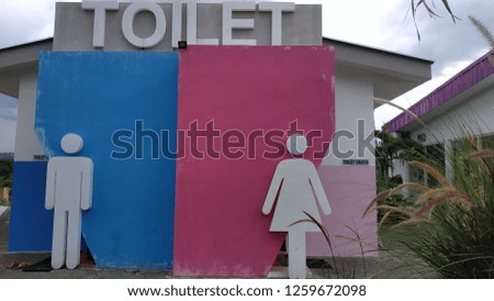 toilet icon in Indonesia 
