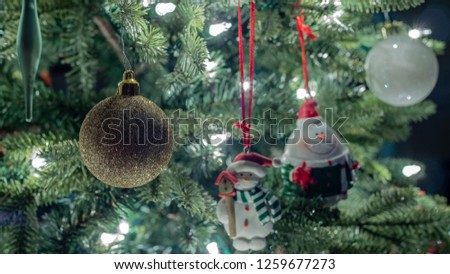 Christmas tree decorations macro, closeup, no people, holiday, happy, santa, backgrounds
