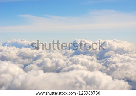 Clouds Royalty-Free Stock Photo #125968730