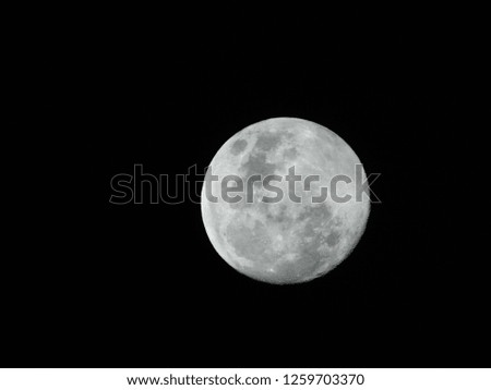 Moon background / The full moon is the lunar phase when the Moon appears fully illuminated from Earth's perspective.
