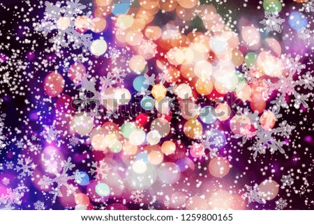 Beauteous winter silver snowflake overlay template. 