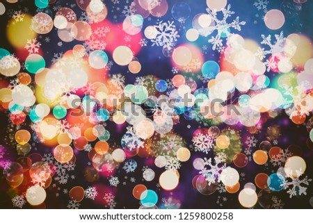 Beauteous winter silver snowflake overlay template. 
