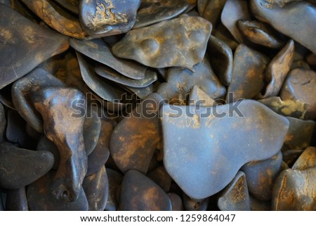 limonite mineral texture as nice natural background