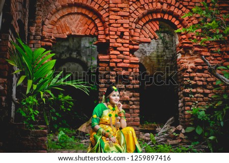 Weeding Photo Session of Beautiful Bangladeshi Model - Beautiful Bride