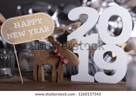 happy new year 2019  