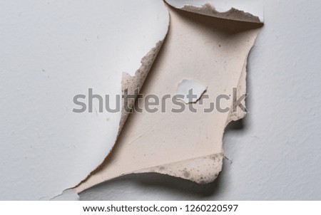 Old cracked plaster wall surface for background or texture