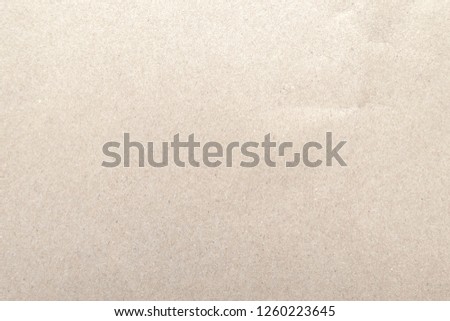 Brown paper texture for background - Image
