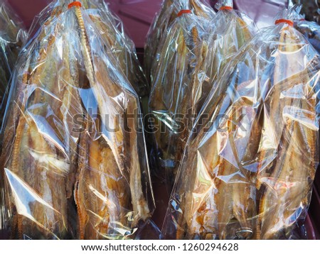 salted fish for sale