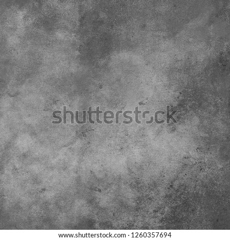 Grey grunge wall, concrete old texture, copy space