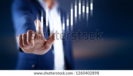 
Statistics and future concept Royalty-Free Stock Photo #1260402898