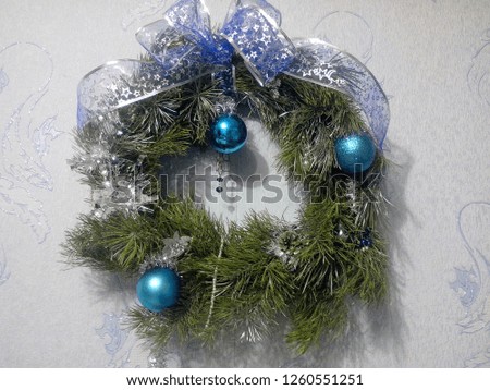 wreath for the new year