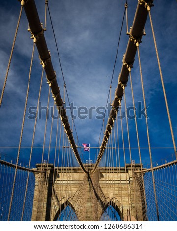 Brooklyn bridge daytime