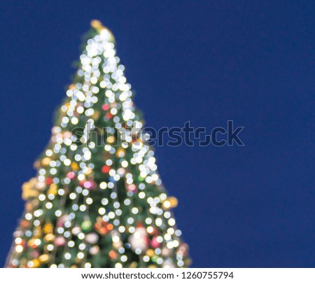 Blur  Christmas  lights  bokeh  background