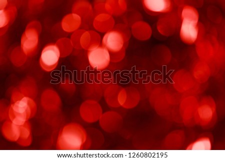 Colorful abstract dark  bokeh background. 2019.