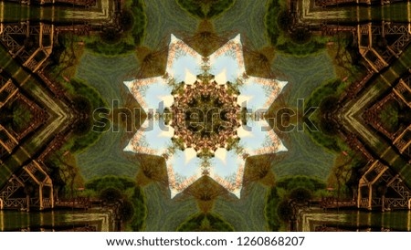 Very beautiful kaleidoscope images for your design