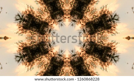 Very beautiful kaleidoscope images for your design