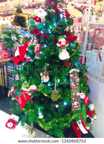 Christmas tree, Christmas Decoration