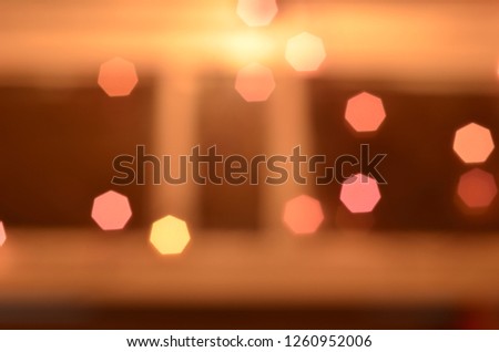 bokeh light background 