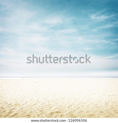  beach background Royalty-Free Stock Photo #126096506