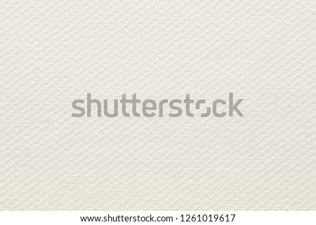 Beige cotton fabric as background, linen texture 