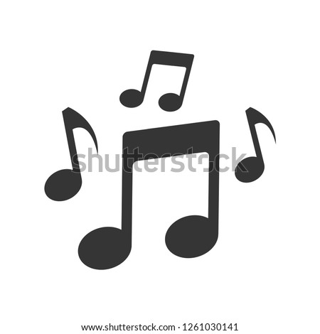 note music icon vector design illustration