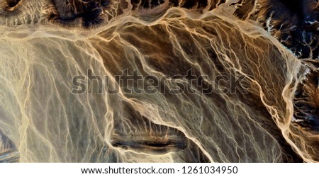 electric storm, allegory, tribute to Pollock, abstract photography of the deserts of Africa from the air,aerial view, abstract expressionism, contemporary photographic art, abstract naturalism,