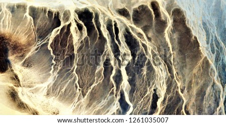 electric storm, allegory, tribute to Pollock, abstract photography of the deserts of Africa from the air,aerial view, abstract expressionism, contemporary photographic art, abstract naturalism,