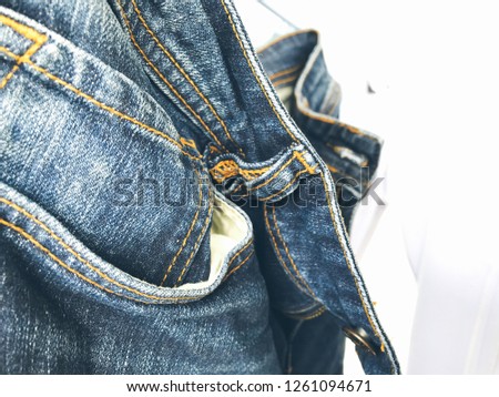 Jeans denim texture background 
