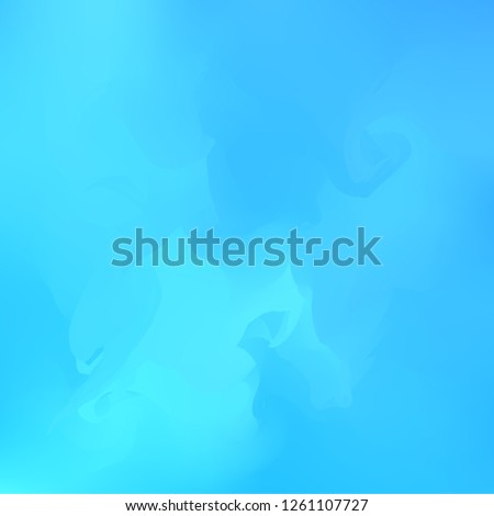 Abstract blue background with vibrant gradient shapes. Design template for covers, placards, flyers, presentations, cards, banners, advertisement, identity. Vector illustration. Eps10