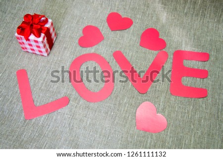 valentine's day concept