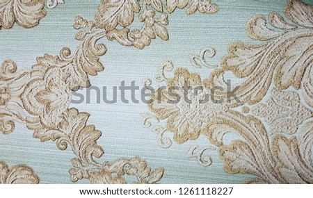 victorian seamless pattern for wallpapers, textile