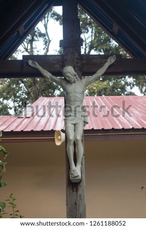 Crucifixion of Jesus Christ,Thailand