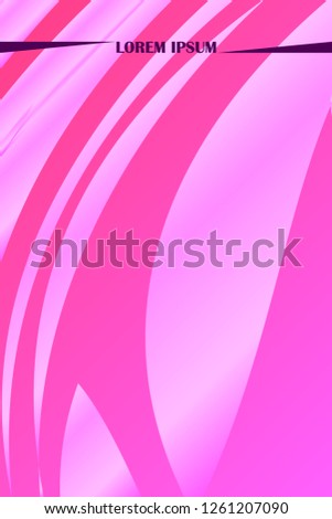 Abstract color 3d paper, art illustration. Vector design layout for banners presentations, flyers, posters and invitations