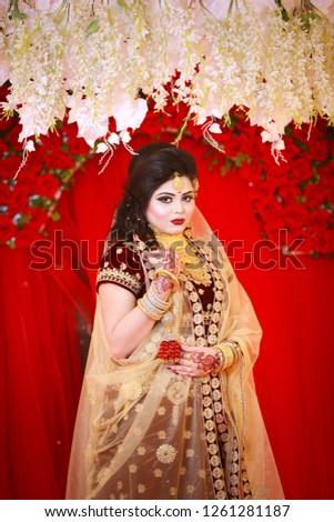 High Definition Wedding Photo - Bride