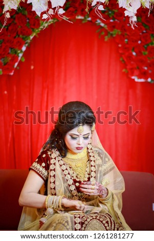 High Definition Wedding Photo - Bride