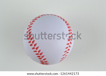 Simple Baseball Picture