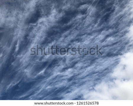 Cloudscape in Hawaii 12:08 noon