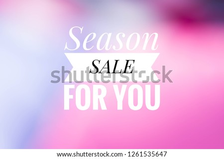Sale season store prices