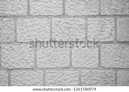 Gray stone wall closeup background photo texture