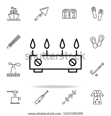 baking oven, cooking oven icon. pakistan culture and landmarks icons universal set for web and mobile